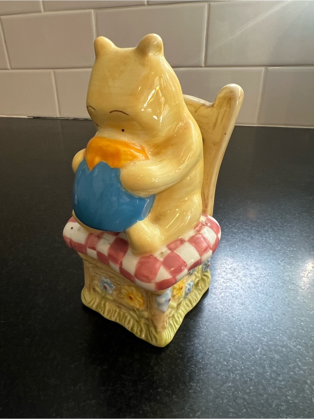 Winnie the Pooh salt and pepper shaker